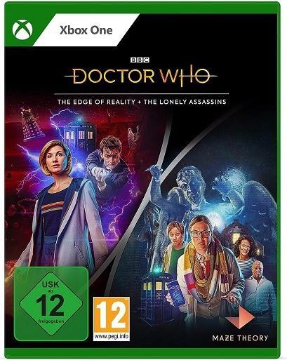 Immagine prodotto Maximum Games Doctor Who: Pacchetto Duo (Xbox Series X, DE)