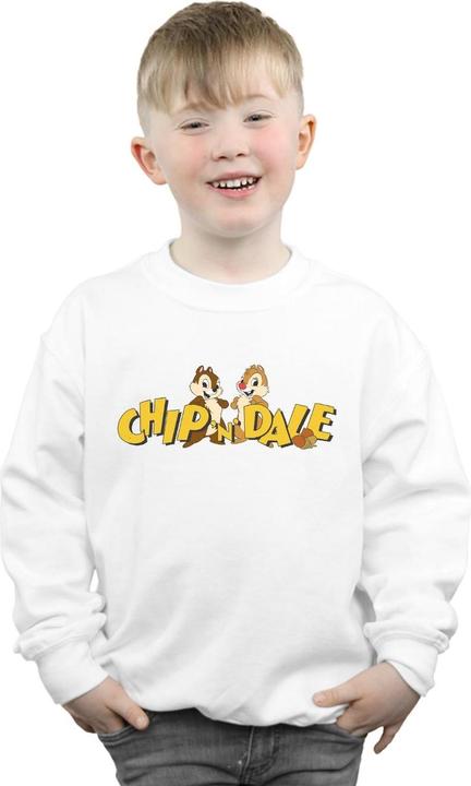 Immagine prodotto Disney Chip And Dale Character Logo Felpa Ragazzi (152, 158)
