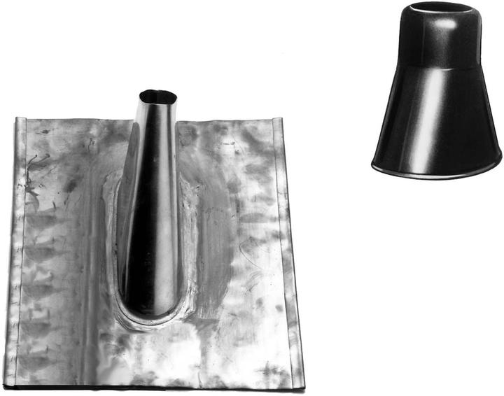 Image du produit Triax Kit support chevron DZ 48 Passage de tuyau + manchette d'étanchéité