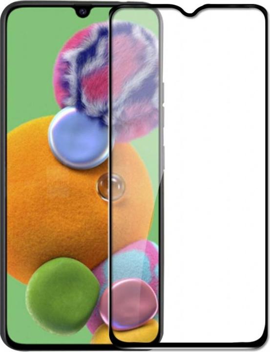 Actual product image Screenguard Samsung Galaxy A90 5G Full Screen Protective Glass Film 2.5D 9H (1 Piece, Samsung Galaxy A90 5G)
