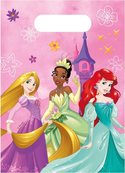 Produktbild Procos Partybeutel Princess (Geschenktüte, 6 x)