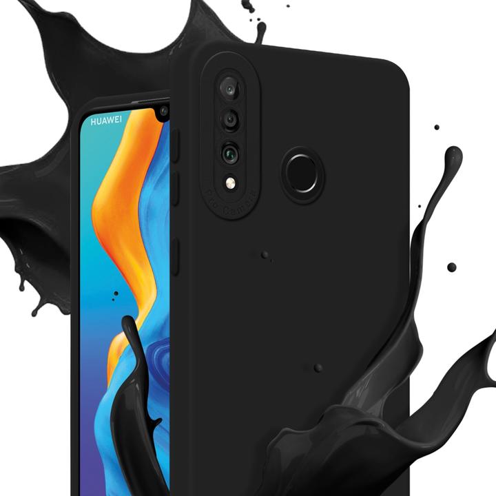 Actual product image Cadorabo Case for Huawei P30 LITE in TPU Fluid LM162 Style (Huawei P30 Lite)