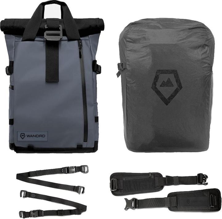 Actual product image Wandrd THE PRVKE 31 Litre Blue Travel Bundle (Camera shoulder bag, 31 l)