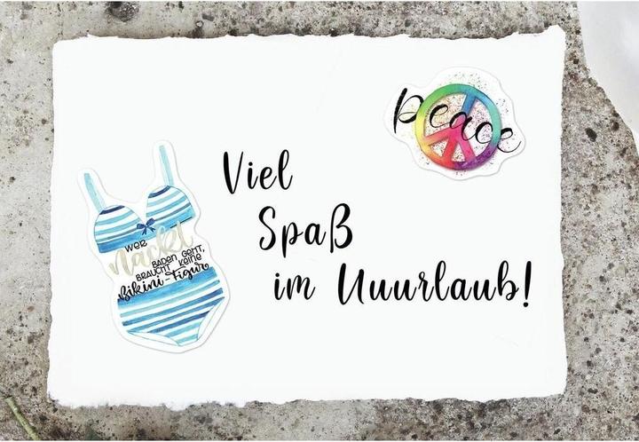Productafbeelding Avery Motief Sticker A5 Belettering Milieu-uitspraken