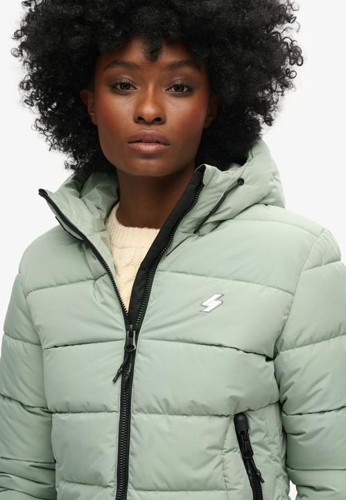 Produktbild Superdry daunenjacke mit kapuze, damen uperdry pirit port (S)
