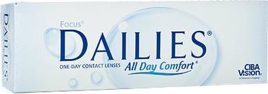 Actual product image Dailies All Day Comfort, spherical (90 Piece, Daily lens, Spherical)