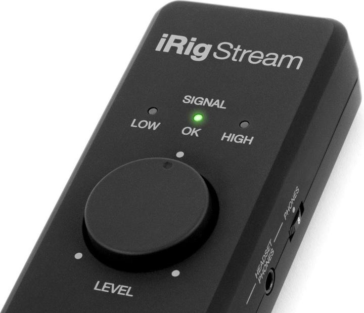 Produktbild IK Multimedia iRig Stream (AudioWire)