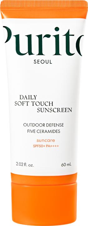 Produktbild Purito Daily Soft Touch (Sonnencreme Gesicht, SPF 50+, 60 ml)