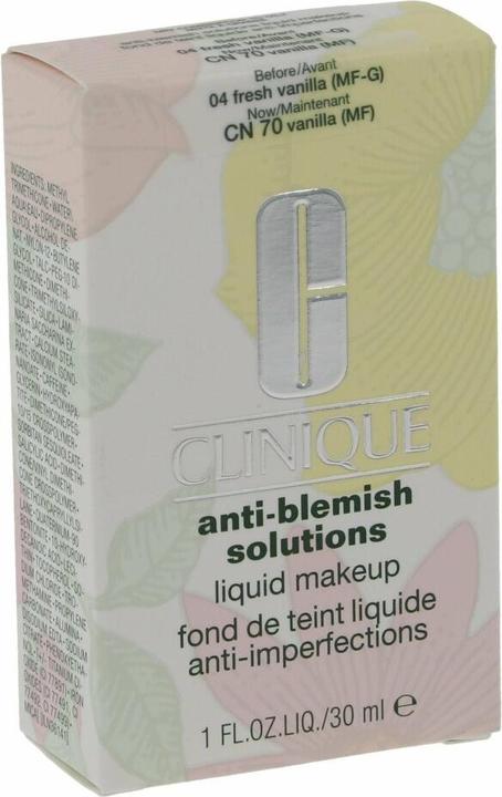 Actual product image Clinique Anti-Blemish Solutions Liquid Makeu (04 - Fresh Vanilla)