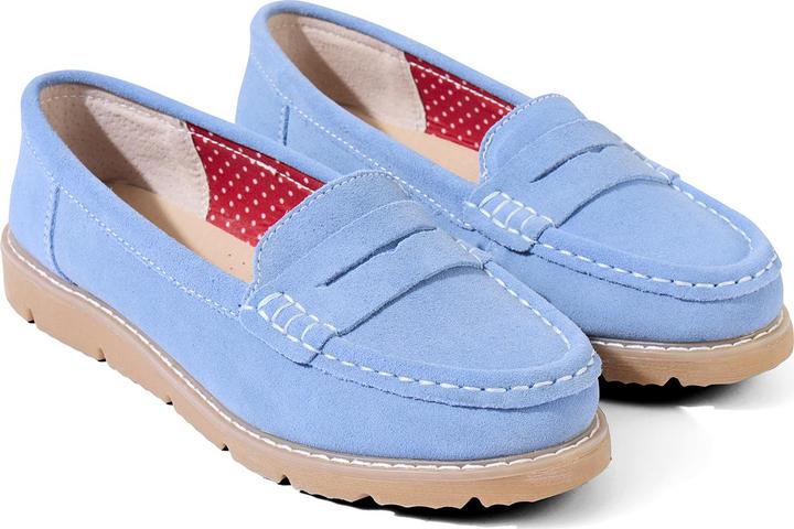Image du produit Joe Browns Cleated Sole Suede Leather Loafers (39)