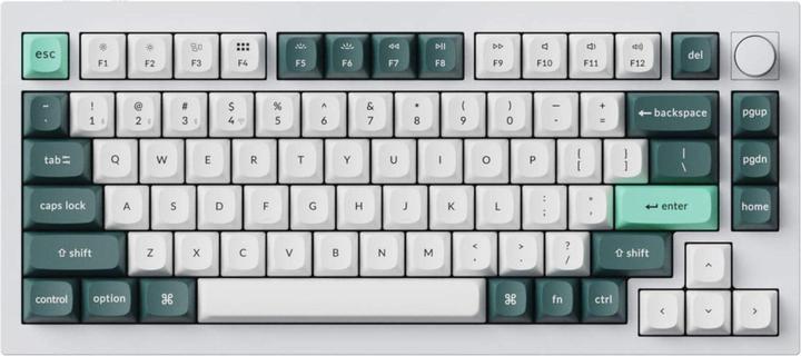 Image du produit Keychron Q1 HE (commutateur magnétique) (US, Sans fil, Filaire)