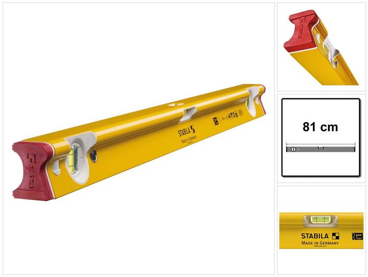 Produktbild Stabila Wasserwaage Type R 300 (81 cm)