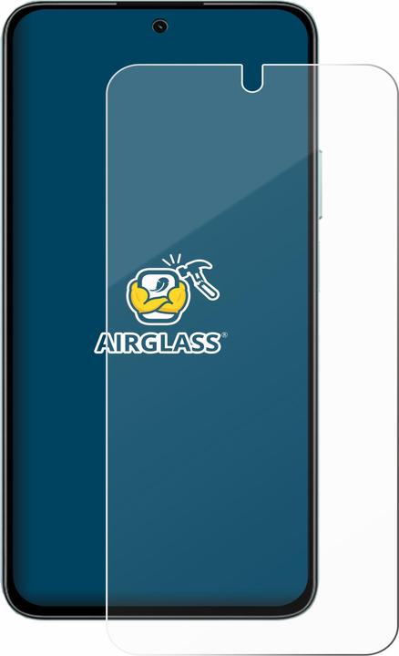 Actual product image BROTECT AirGlass bulletproof glass film (1 Piece, Realme X7 5G)