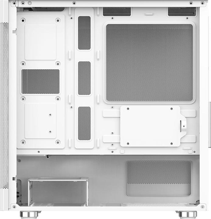 Produktbild Itek Boitier Mini Tour Micro ATX ProMesh 35 (Blanc) (mATX, Mini-ITX)
