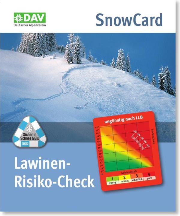 Immagine prodotto SnowCard, controllo del rischio valanghe (Accessori per valanghe)