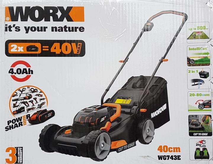 Image du produit Worx WG743E (Fonctionnement sur batterie)