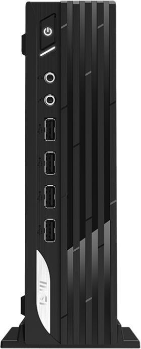 Image du produit MSI PC I3 8GB 512GB SSD FREEDOS MFF I3-13100 H610 65W BT WIFI 120W (Intel Core i3-13100, 8 Go, 512 Go, UHD Graphics 730)
