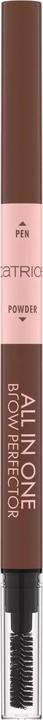 Image du produit Catrice Crayon à sourcils All In One Brow Perfector 020 Medium Brown (Medium Brown)