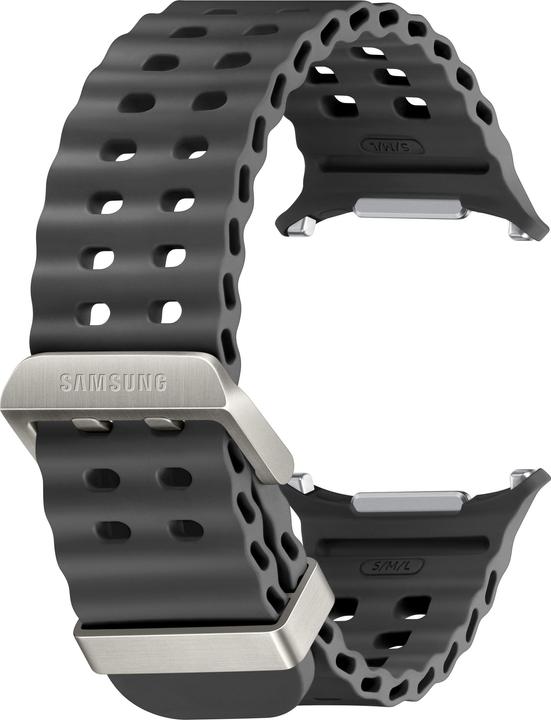 Actual product image Samsung Marine Band (20 mm, Nitrile rubber, Galaxy Watch Ultra)