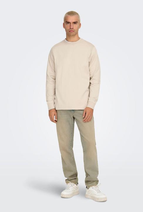 Produktbild Only & Sons ONSWEFT Niedrige Taille Normal geschnitten Jeans Slim Fit Jeans (36)