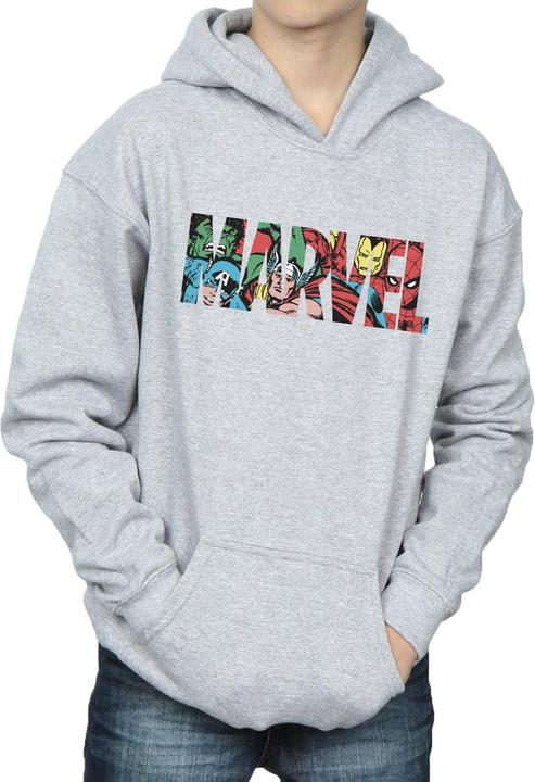 Produktbild Logo Character Infill Kapuzenpullover Jungen (152, 158)
