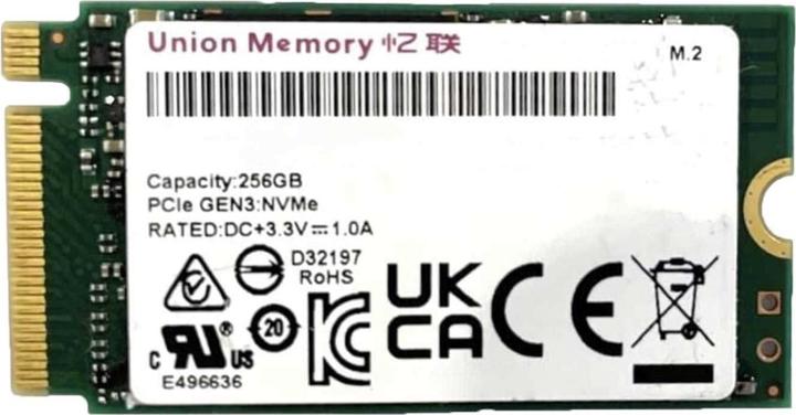 Actual product image Lenovo UMIS AM620 512GB PCIe 2242 (512 GB, M.2 2242)
