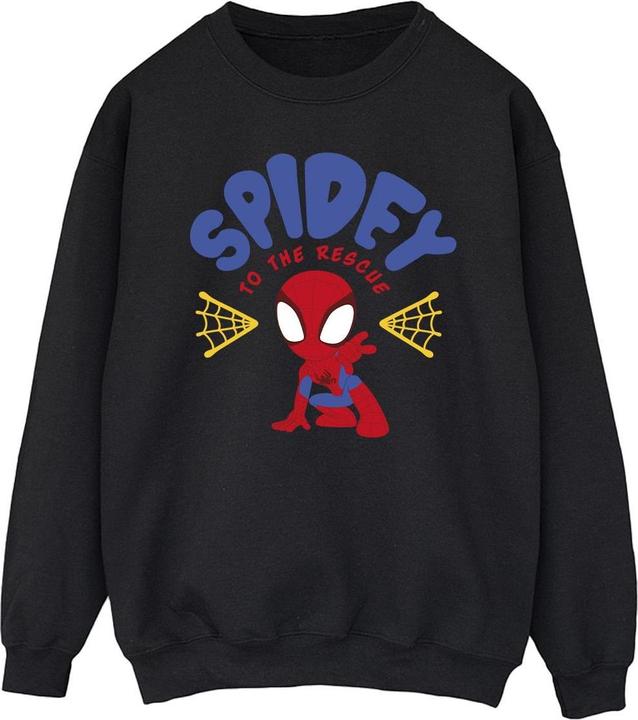 Image du produit - Sweat SPIDEY AND HIS AMAZING FRIENDS RESCUE - Homme (5XL)