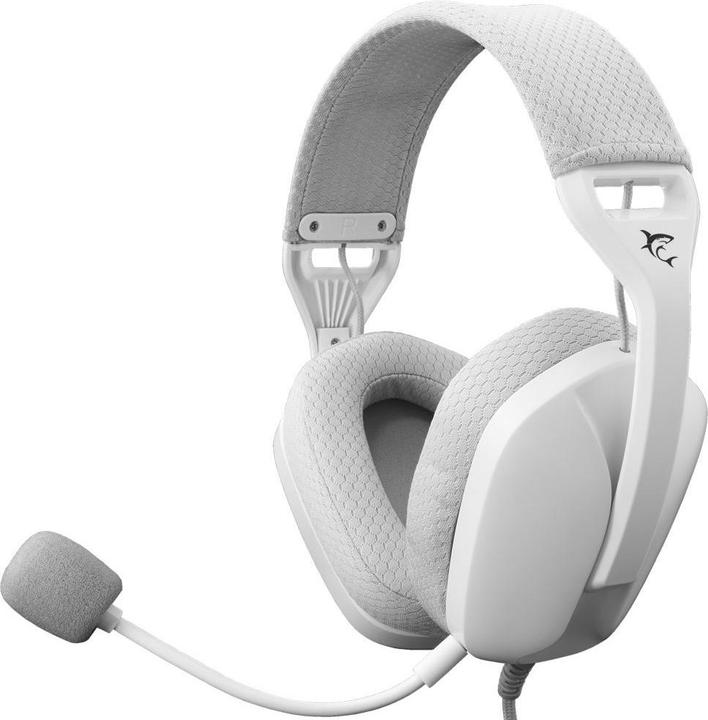 White Shark Shark GH-2443 Sparrow White (Kabelgebunden)