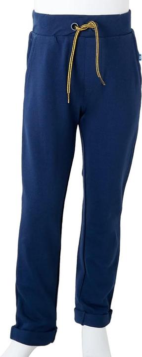 Produktbild VidaXL Kinderhose mit Kordelzug Marineblau 140,Material: 95 (140)