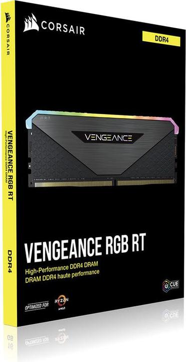 Image du produit Corsair Vengeance RGB RT (2 x 8GB, 3600 MHz, RAM DDR4, DIMM)