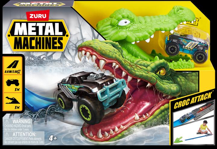 Actual product image Zuru Crocodile