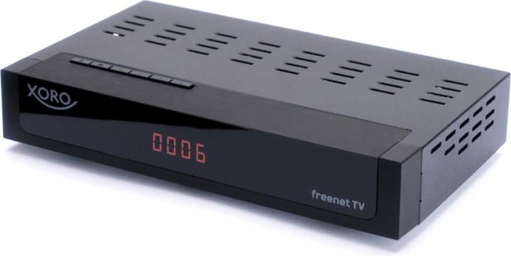 Xoro HRT 8770 Twin (1000 GB, DVB-T2, Hard drive)