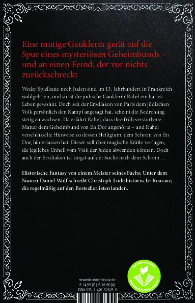 Produktbild Das Vermächtnis der Seherin (Deutsch, Christoph Lode, 2021)