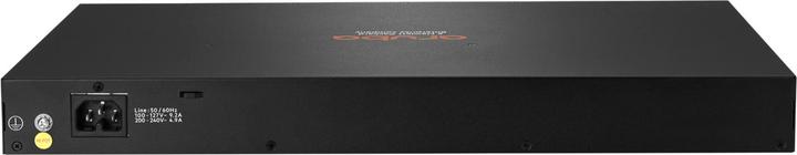 Actual product image HPE E Aruba 2930F Switch 4 SFP Ports, PoE+ Layer 3, VSF Stacking, RIP Routing, Access OSP (48 ports)