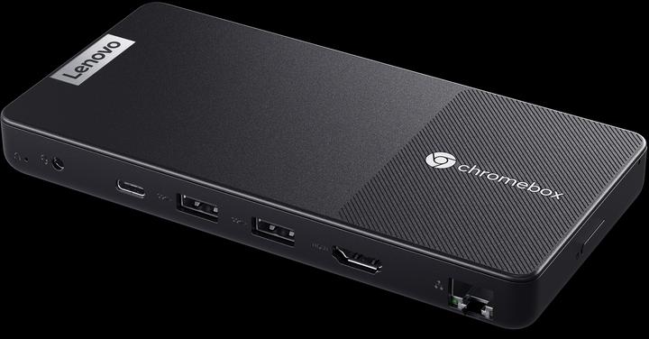 Actual product image Lenovo Chromebox Micro (Intel Celeron N4500, 8 GB, 32 GB, Intel UHD Graphics)