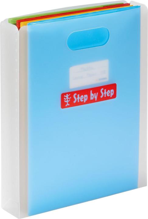 Step by Step Heftbox