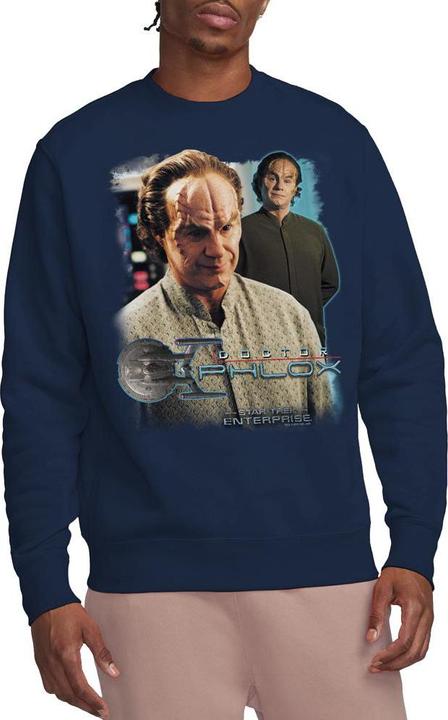 Actual product image Unisex Adult Doctor Phlox Sweatshirt (XXL)