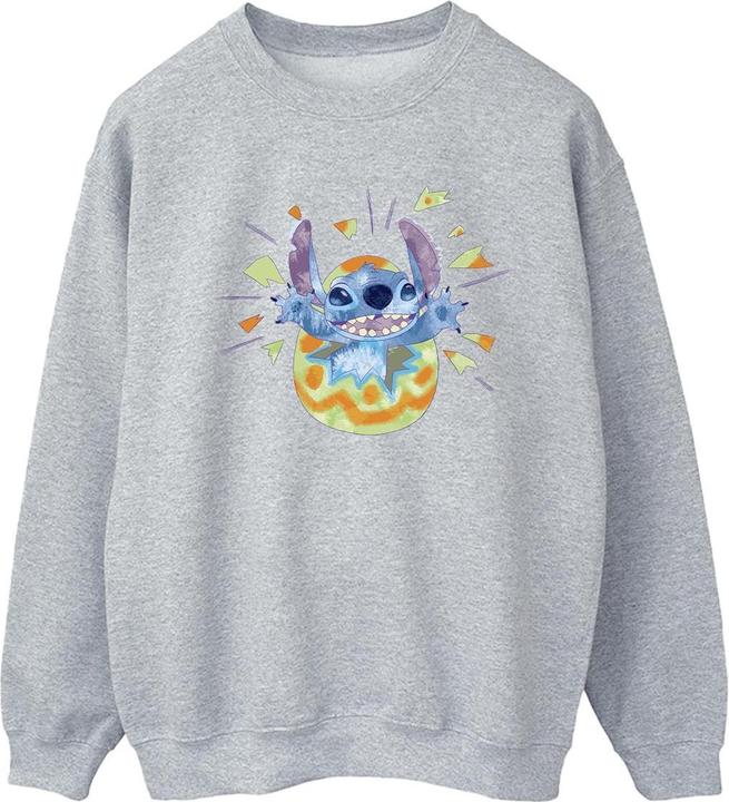 Immagine prodotto Disney Lilo & Stitch Cracking Egg Felpa Donna (M)