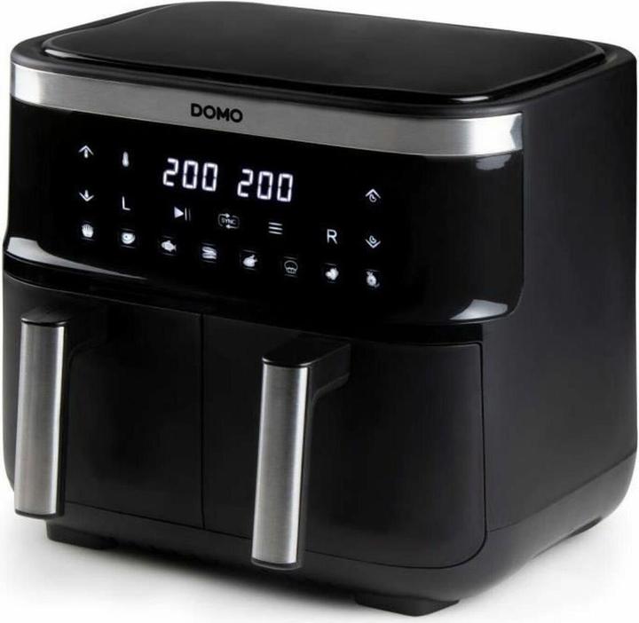 Actual product image Domo DO537FR Deep fryer Overheating protection, timer function, with display, non-stick coating