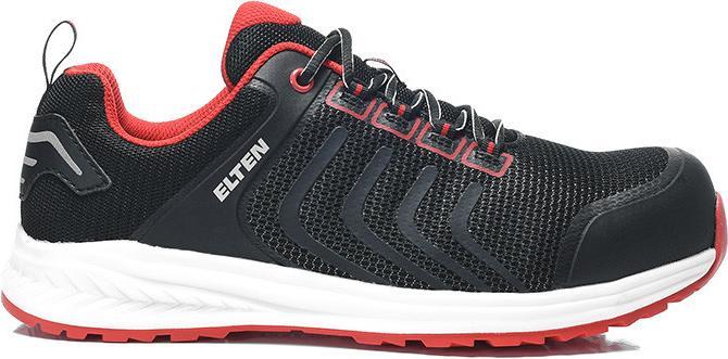 Produktbild Elten Batai Livas black red low ESD S1P, juodi 41 (S1P, 41)