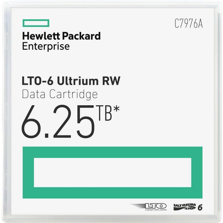 HPE C7976a (LTO-6 Ultrium, 2500 GB)