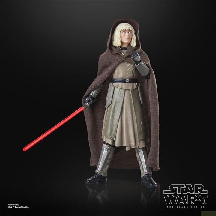 Actual product image Hasbro Star Wars: Ahsoka Black Series figurine Shin Hati (Arcana) 15 cm