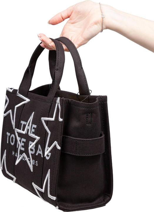 Image du produit Marc Jacobs the small tote i canvas with embroidered stars
