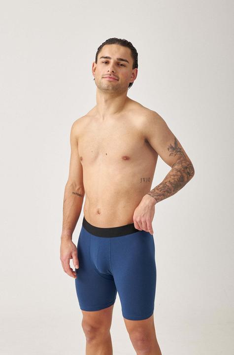 Produktbild Snocks Lange Boxershorts ohne Logo (XXL, 6er Pack)