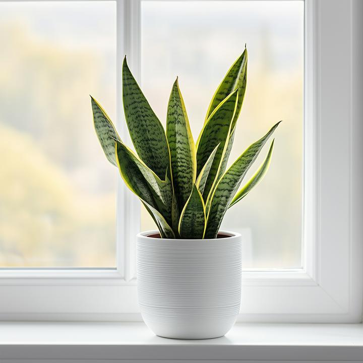 Produktbild Plant in a Box Sansevieria trifasciata 'Futura Superba' - Bogenhanf (35 cm)