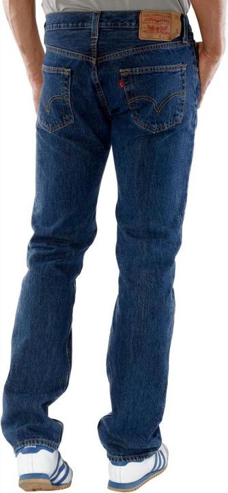 Actual product image Levis 501 Jeans Big&Tall dark (W40/L38)