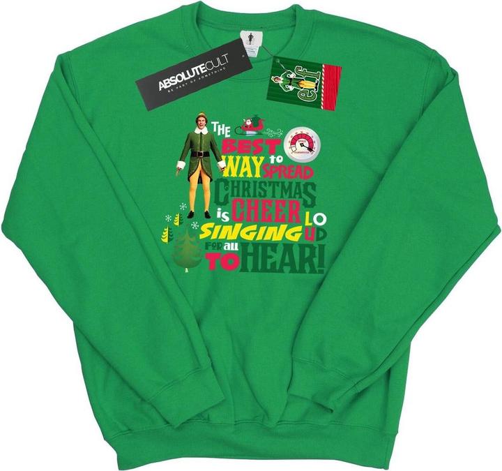 Elf Christmas Cheer Sweatshirt