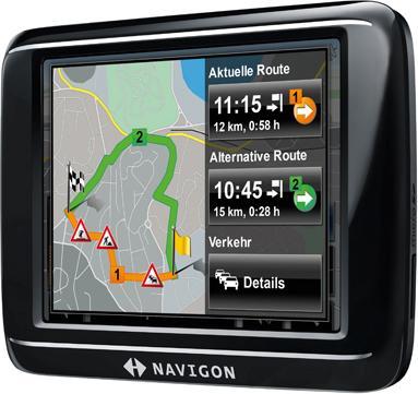 Actual product image Navigon 20 Plus, TMC, Central European maps
