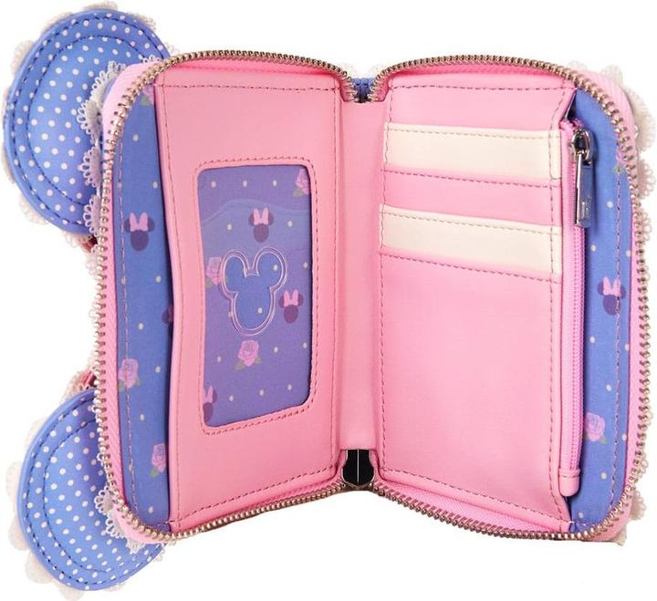 Image du produit Loungefly Disney by Porte-monnaie Minnie Floral and Lace Ears