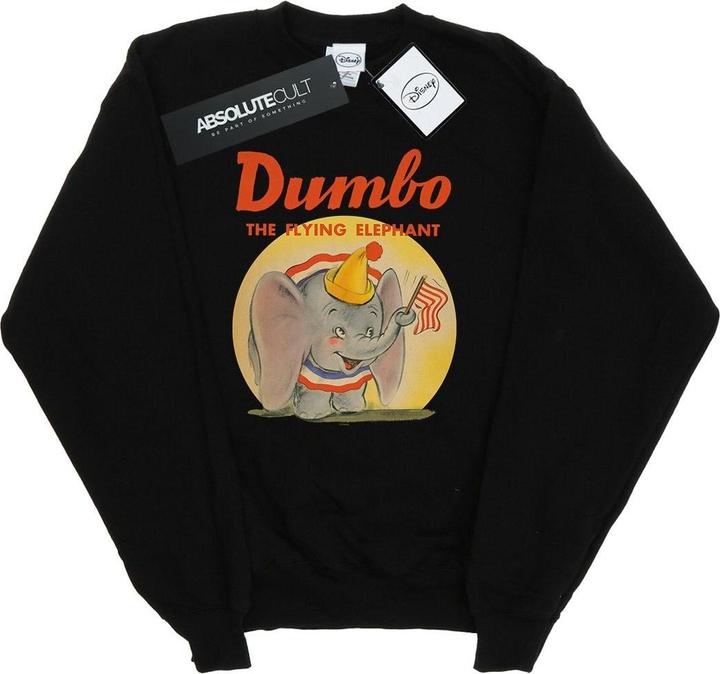 Immagine prodotto Disney Dumbo Flying Elephant Felpa Ragazzi (140, 146)